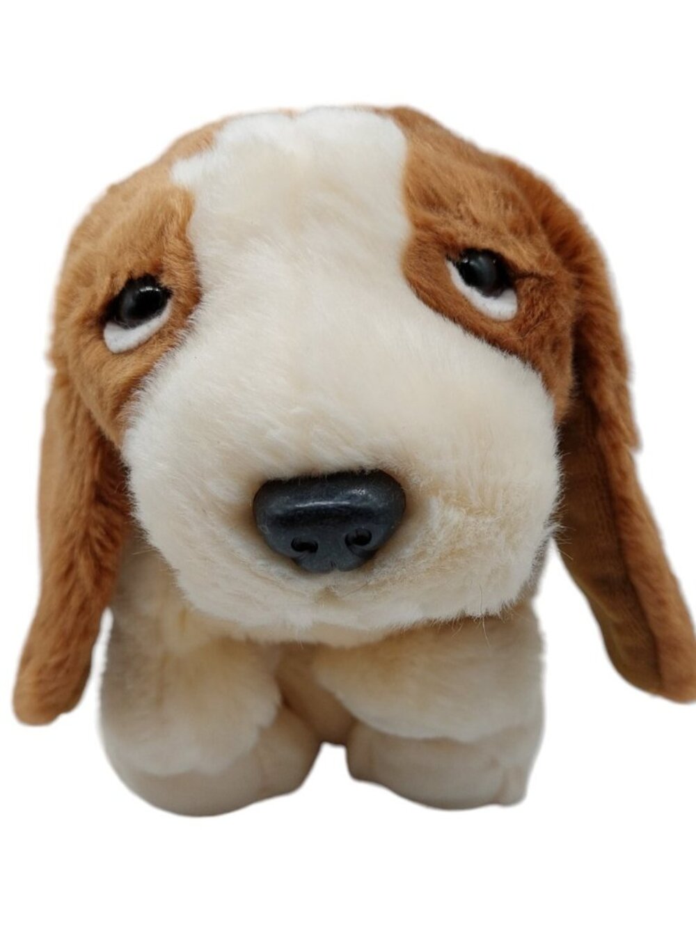 TY Beanie Buddies Tracker 1998 Basset Hound Dog 13 Inch Plush Stuffed Animal